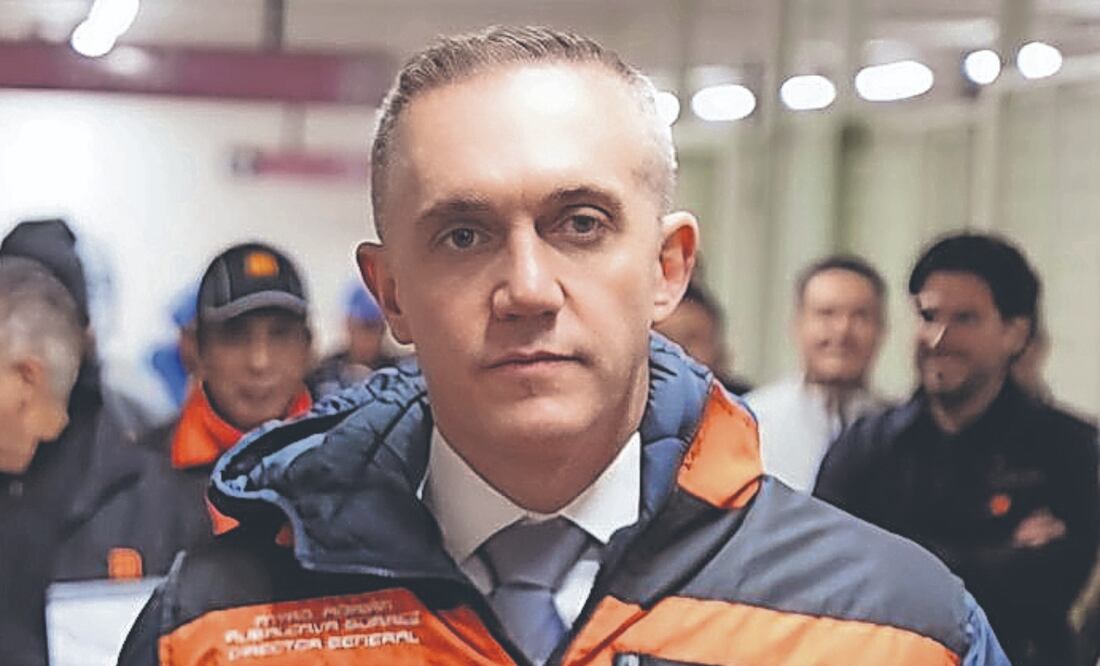 Fuertes lluvias ocasionan corto circuito línea 2 del metro; "equipo de emergencias actuó de manera rápida y oportuna", Adrián Rubalcava. Foto: Especial