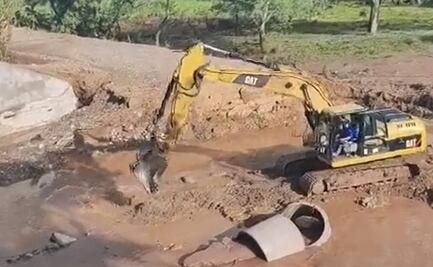 Por derrumbe y crecida de un arroyo, 2 carreteras de Chiapas permancen cerradas