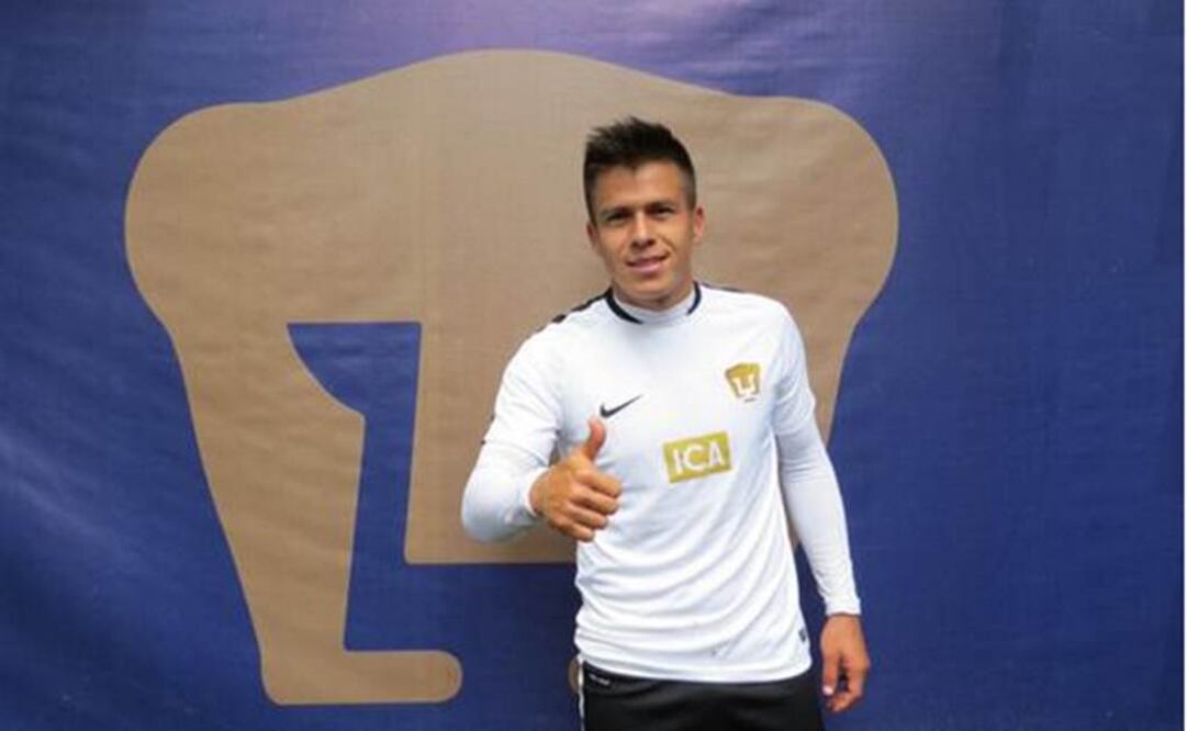 Marcelo Alatorre. Tomada de: @PumasMX