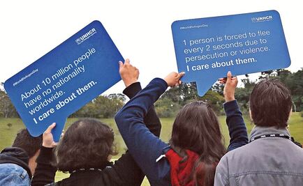 La CNDH pide proteger los derechos de los refugiados