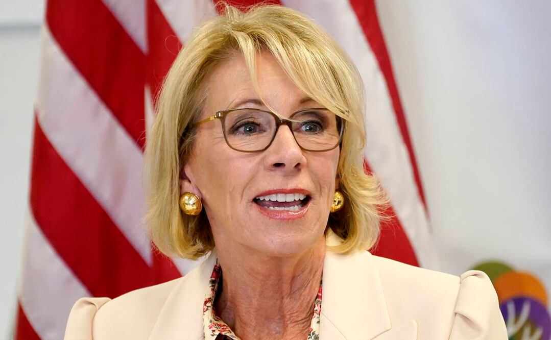 Betsy DeVos. Foto: AP