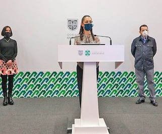 Lanza CDMX apoyos económicos ante el semáforo rojo