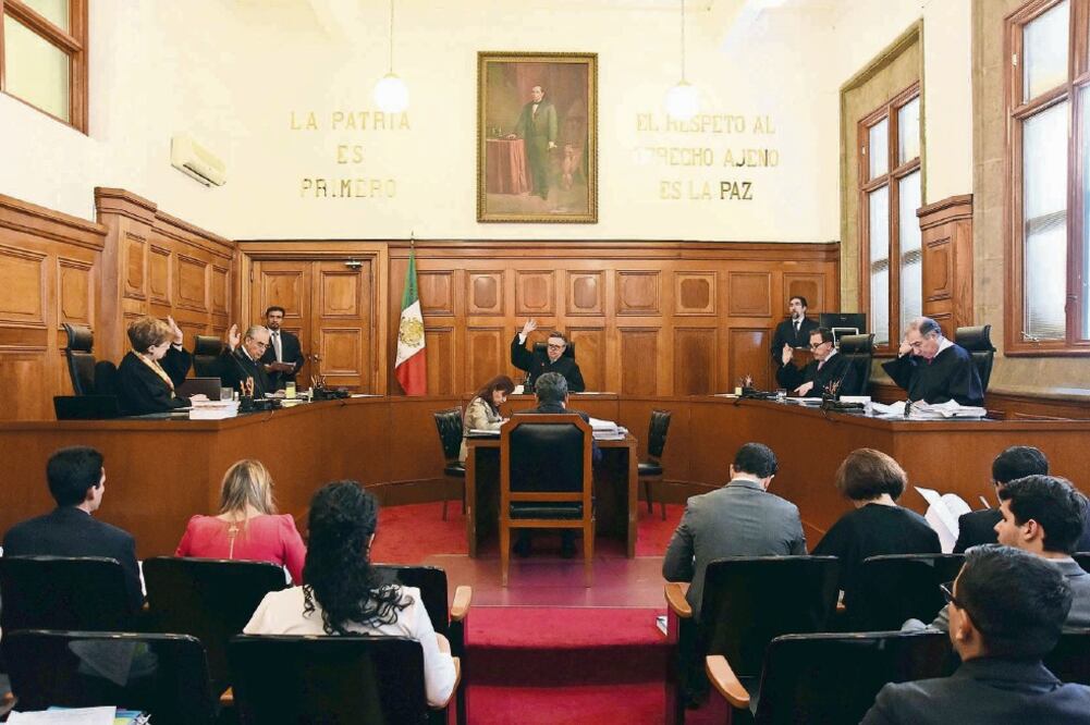 La SCJN ordenó realizar un nuevo proceso de elección para nombrar a un presidente del TSJ, pero validó los actos realizados por Julio César Jiménez (ARCHIVO EL UNIVERSAL)