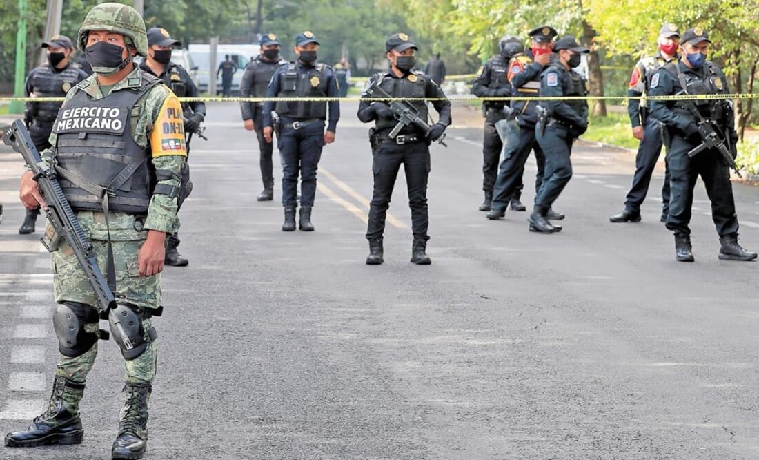 The CJNG is one of the most violent and fastest-growing cartels in Mexico - Photo: Juan Boites/EL UNIVERSAL