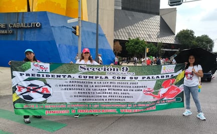 CNTE exige definir si gobierno ya no está dispuesto a dialogar; afirma que interlocución “no está rota”