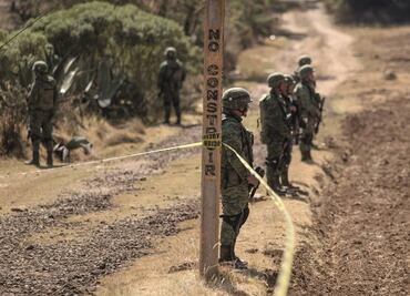 Ejército detectó amenaza de huachicoleros a AMLO