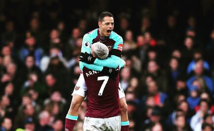 Capitán del West Ham elogia a Chicharito