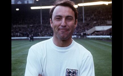 Muere el exdelantero inglés Jimmy Greaves, campeón del mundo en 1966
