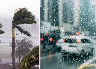 ¿Cuál es la diferencia entre temporada de lluvias y huracanes?