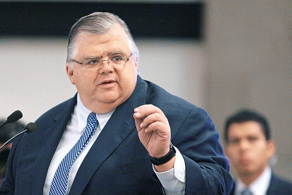 AGUSTÍN CARSTENS CARSTENS, Gobernador desde 2010 (Especial)