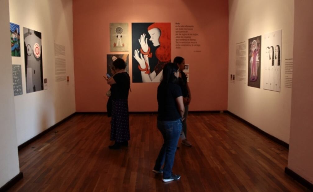"Vivan las Mujeres" , llamado de libertad en el museo Cabañas