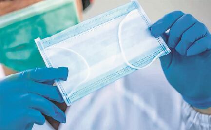 Van por banda dedicada al robo de material de salud contra coronavirus en CDMX