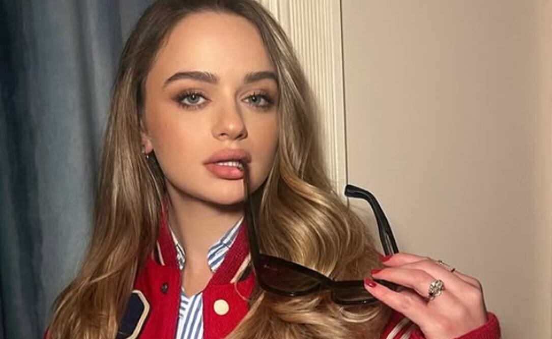 La actriz Joe King, protagonista de "El stand de los besos". Foto: Instagram oficial.