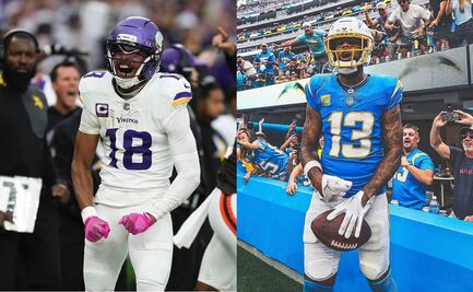 Vikings vs Chargers: Horario y canales para ver EN VIVO el TNF, HOY, jueves 23 de octubre