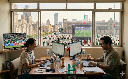 ¿Home office por el Mundial 2026 en la CDMX? Esto se sabe sobre la iniciativa