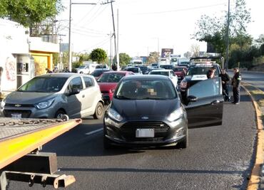 Por "cerrón", matan a chofer de Uber en Naucalpan