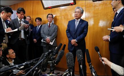 Presidente del Comité Olímpico Japonés anuncia su renuncia