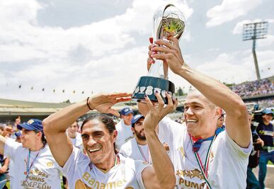 A 8 años del último título de los Pumas