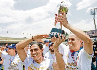 A 8 años del último título de los Pumas
