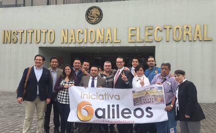 Corriente perredista se registra como APN