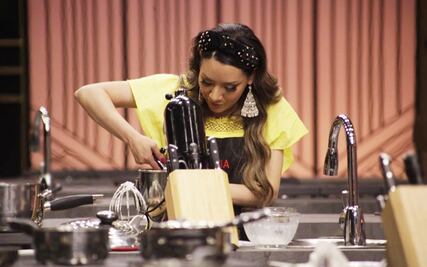 Nadia es eliminada nuevamente de “MasterChef Celebrity”