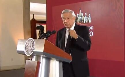 AMLO agradece a Donald Trump actitud de respeto hacia México 