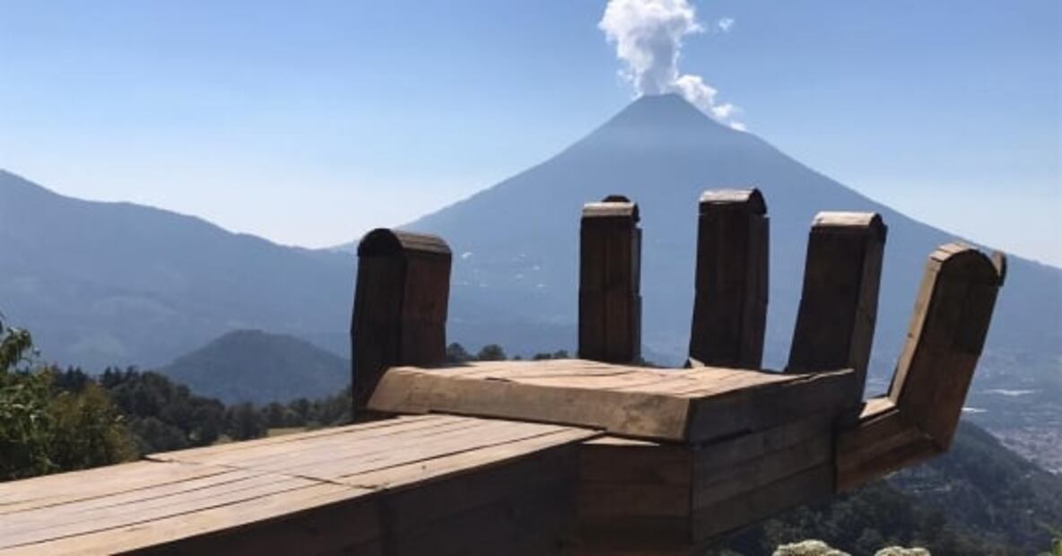 La mano gigante de la Huasteca Potosina: el mirador que debes visitar