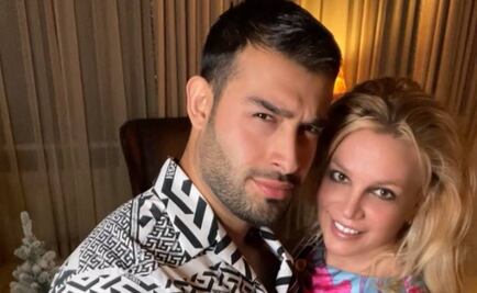 Revelan las primeras fotos de la boda de Britney Spears con Sam Asghari