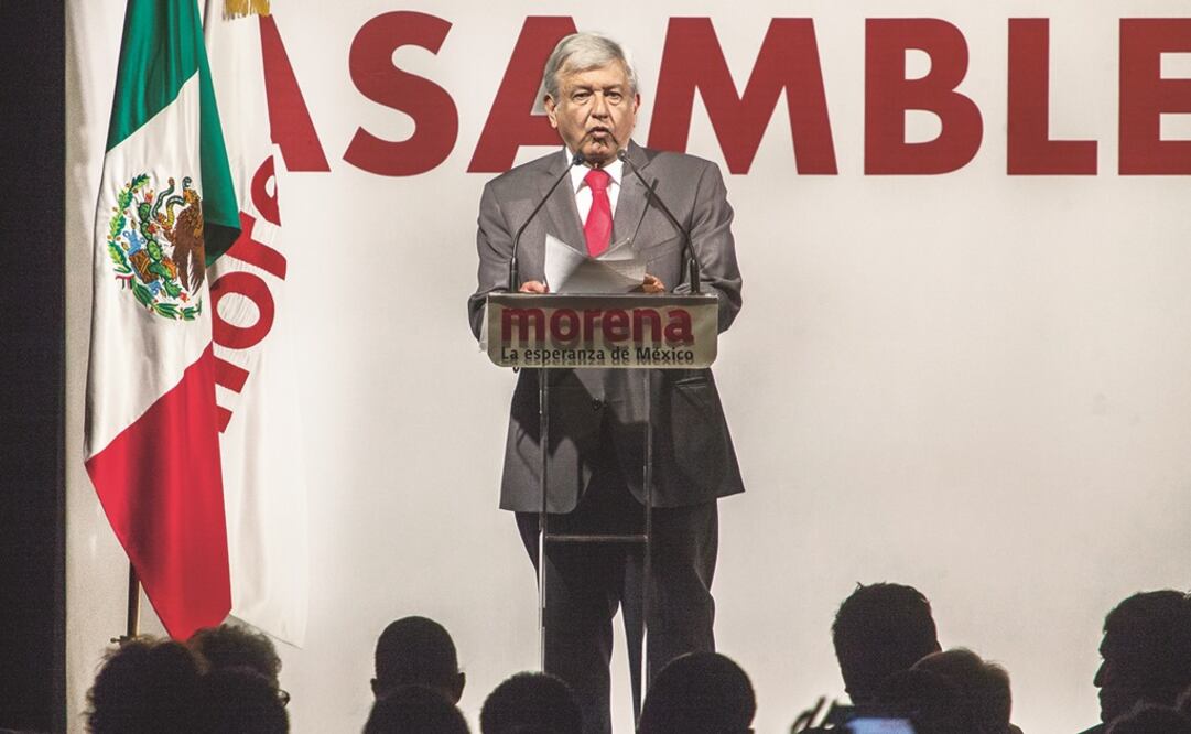 Por otra parte, Andrés Manuel López Obrador afirmó que no promoverá una reelección en caso de ganar las elecciones presidenciales (Foto: Archivo / EL UNIVERSAL)