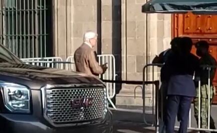 AMLO y Jaime Bonilla se reúnen en Palacio Nacional