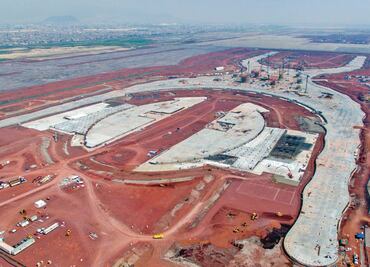 Nuevas irregularidades en construcción del NAIM son detectadas por la ASF