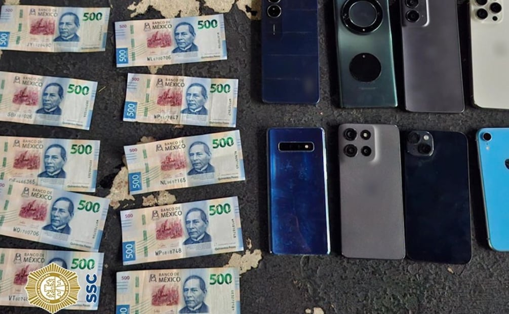 SSC detiene a presuntos montachoques en Avenida Revolución. CDMX. Febrero 2026. Foto: Especial