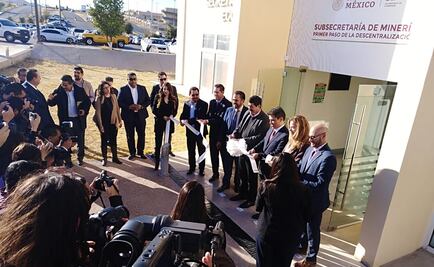 Secretaría de Economía inicia descentralización de oficinas