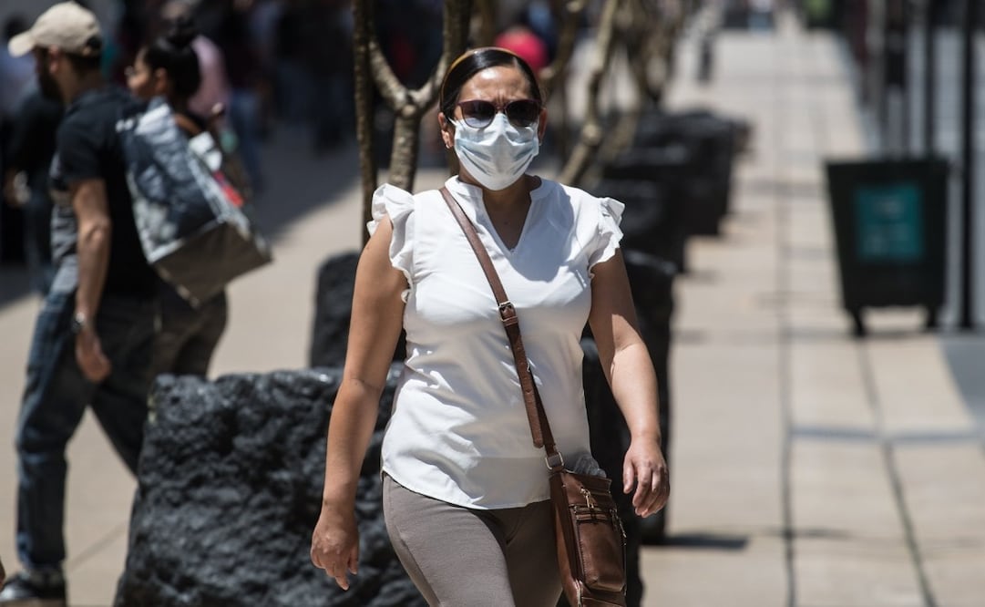 En lugares como Tepito y La Lagunilla aumentó notablemente el número de personas que asistía a realizar actividades no esenciales. Foto: Archivo EL UNIVERSAL
