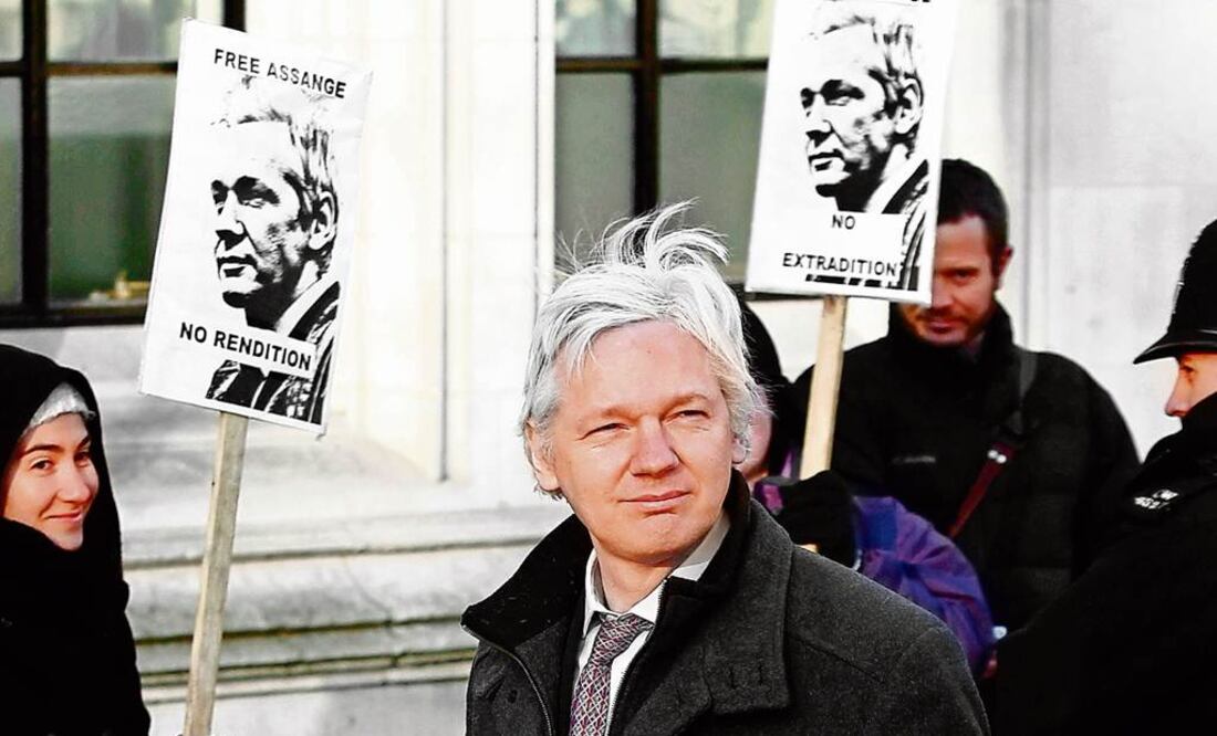 Este proceso "puede ser la última oportunidad" para el australiano de impedir su entrega a EU, según WikiLeaks. Foto: Archivo / EL UNIVERSAL
