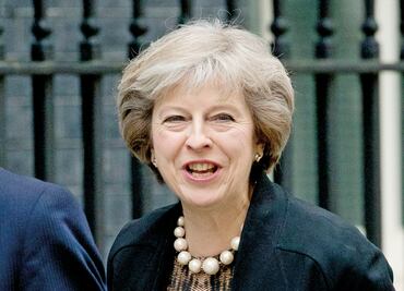 Lidera May votación en Reino Unido