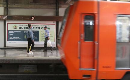 Confirman muerte de trabajador del Metro por Covid-19