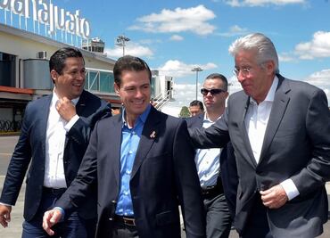 EPN dice que le gustaría firmar el nuevo acuerdo comercial antes de concluir su mandato