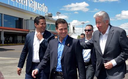 EPN dice que le gustaría firmar el nuevo acuerdo comercial antes de concluir su mandato