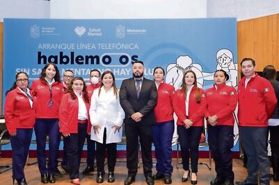 Gobierno activa línea de ayuda sicológica