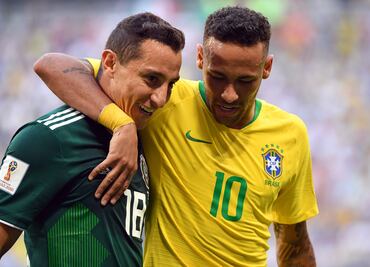 Brasil vs México, es el partido más tuiteado en Rusia 2018