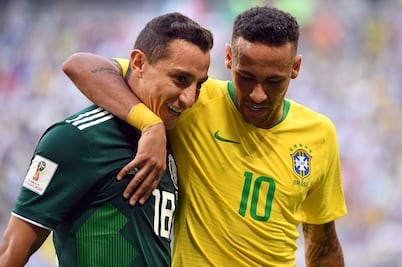 Brasil vs México, es el partido más tuiteado en Rusia 2018