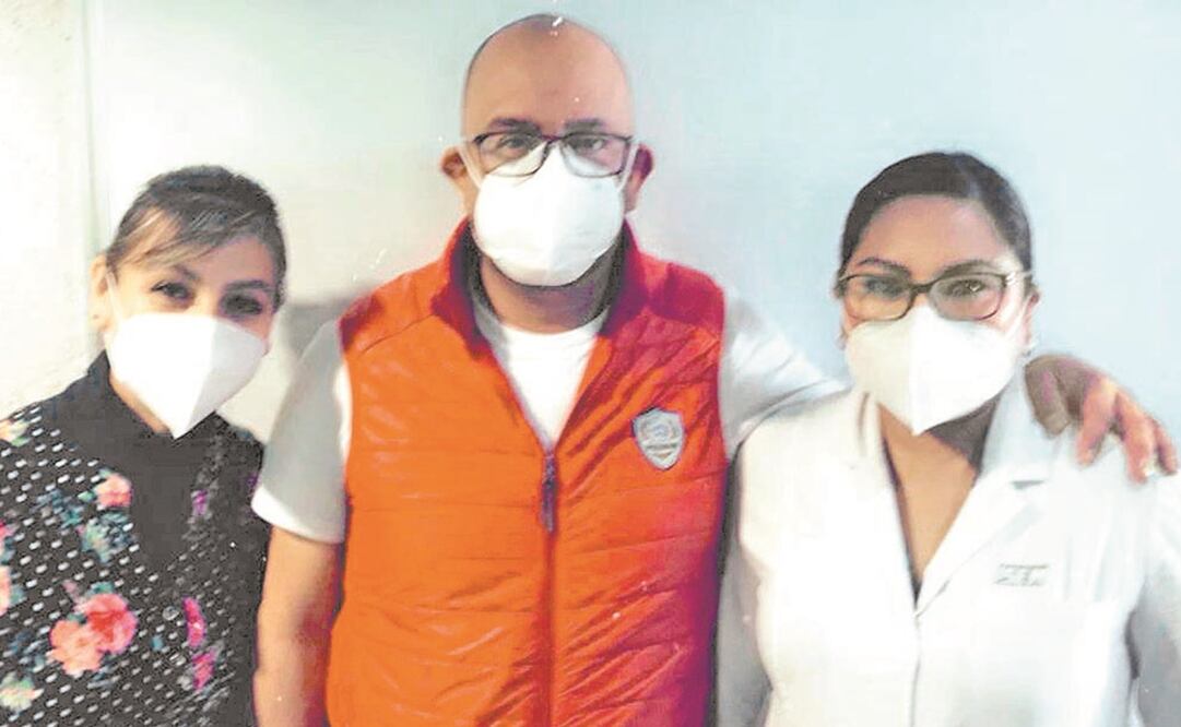 Además del personal de salud, en el Hospital Adolfo López Mateos, en Toluca, administrativos han tenido apoyo sicológico. Foto: ESPECIAL