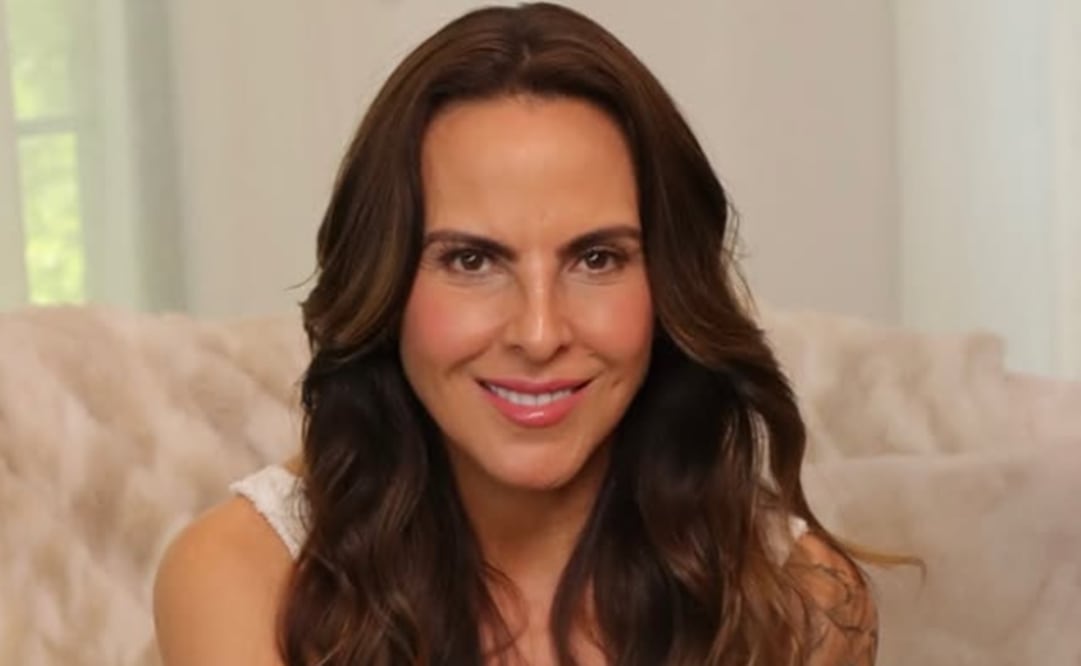 Kate del Castillo sufrió el sismo ocurrido en la Ciudad de México el 2 de enero del 2026.