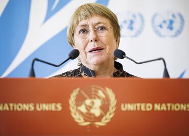 Michelle Bachelet no se presentará a un segundo mandato de Alta Comisionada de la ONU para los Derechos Humanos