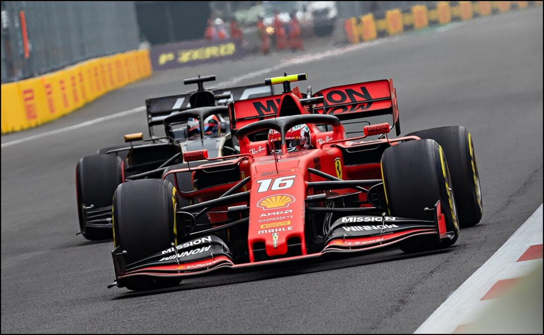 Charles Leclerc de Ferrari. FOTO: Imago7