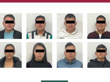 Caen 8 implicados en robo de celulares en concierto de Karol G en el Estadio Azteca