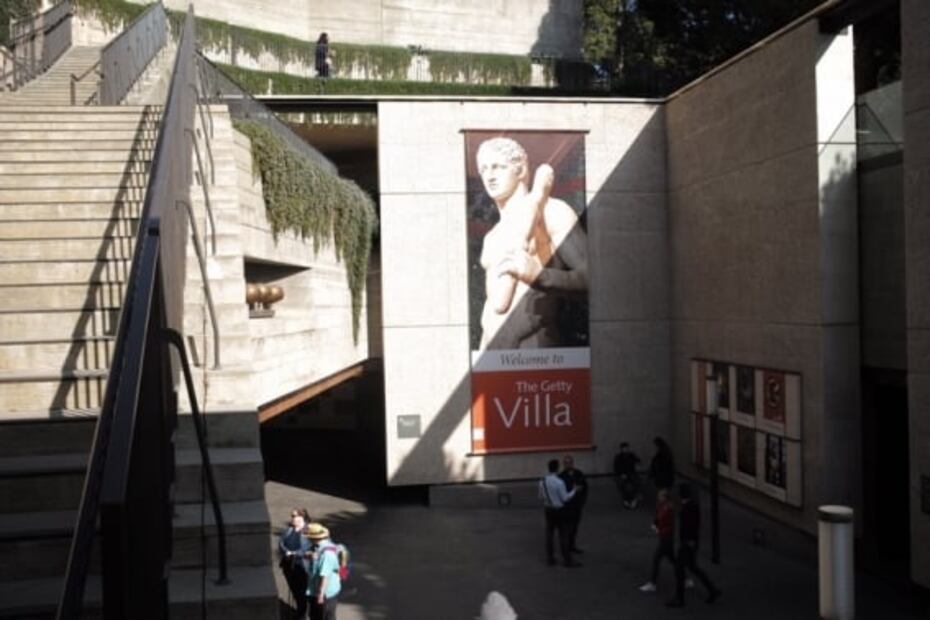 Visita a Los Ángeles, California. Getty Villa