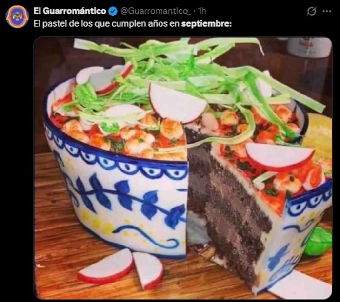 Los mejores memes que dejó la llegada de septiembre. Foto: Captura de pantalla