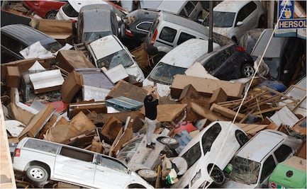 SRE pide a mexicanos en Valencia a seguir indicaciones ante inundaciones; van más de 90 muertos
